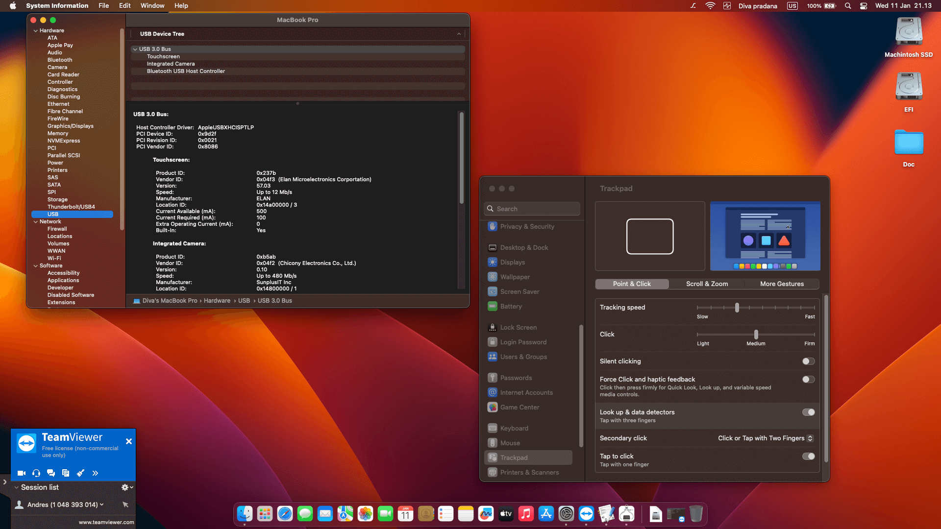 Lenovo Thinkpad X270 5th Dual Battery Touchscreen [KabyLake   Intel HD 620 + PS2 SMBUS]   OpenCore 3